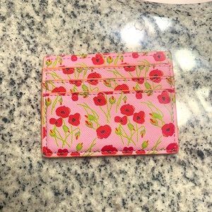 Brand New Poppy Card Holder